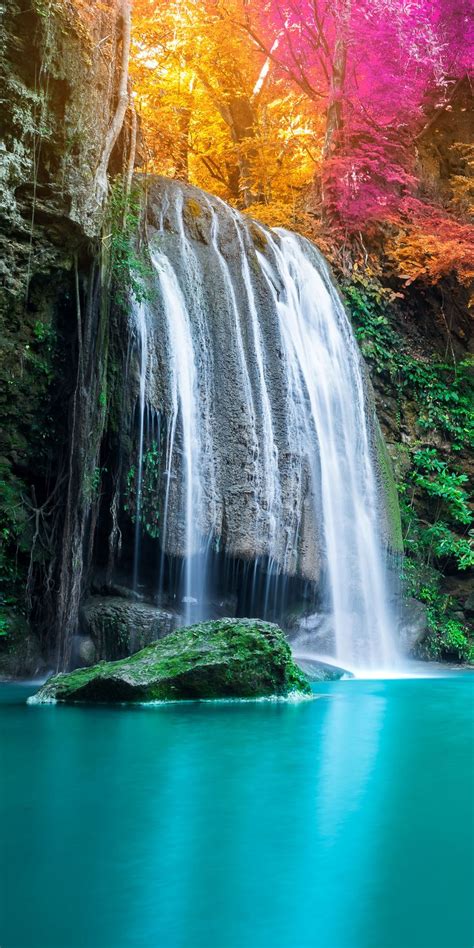 Waterfall In Thailand Lindas Paisagens Lindas Cachoeiras Fotografia