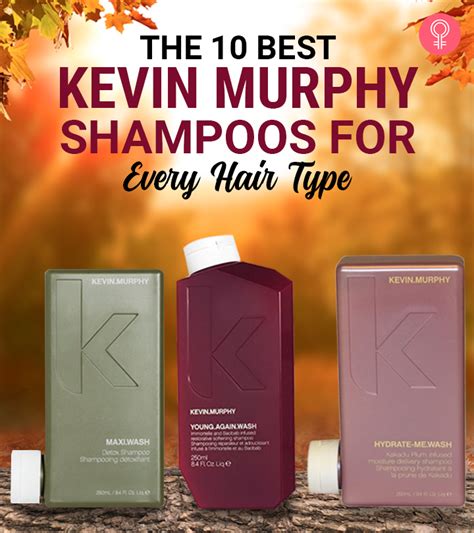 The 10 Best Kevin Murphy Shampoos For Every Hair Type