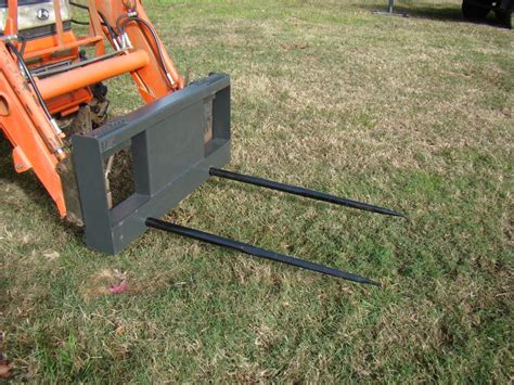 Tra Loader Mount Bale Spears Belco Resources Equipment