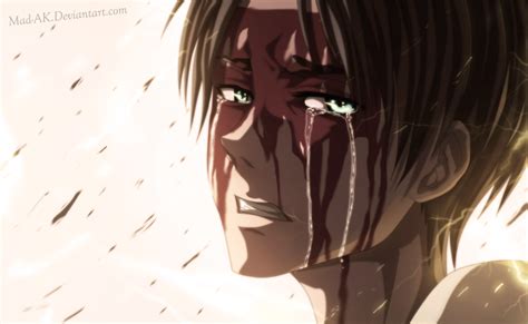 Wallpaper Hd Eren Yeager Attack Of Titan Eren Yeager With Green Eyes