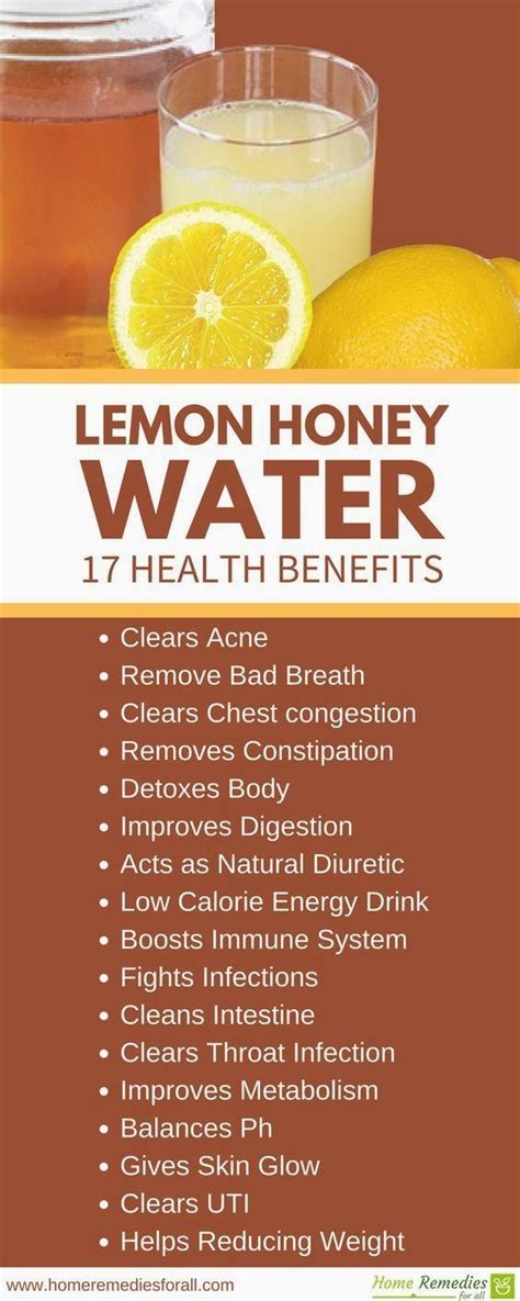 Pin By Frannygmx6635 On Health Honey Lemon Water Detox Juice Detox