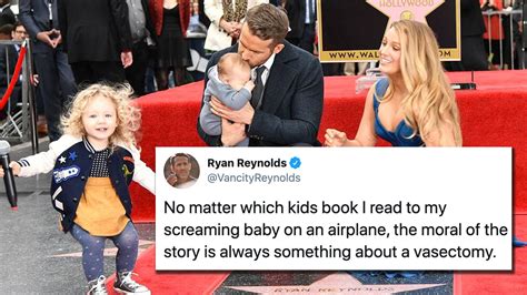 15 Tweets That Prove Ryan Reynolds Is The Best Dad In Showbiz