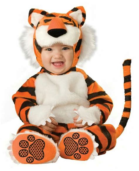 Pin By Maria Acuña On Babys Tiger Halloween Costume Baby Tiger