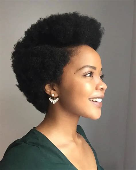 30 short hairstyles with natural hair that actually looks awesome thrivenaija
