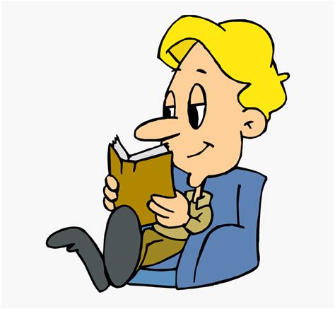 More images for student reading clipart » Financial Clipart Stress Person - Student Animated Reading ...