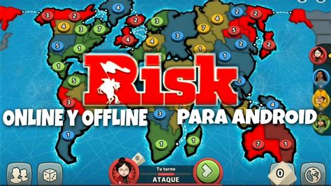 ¡el juego de dados más adictivo! RISK PARA ANDROID ONLINE Y OFFLINE - YouTube