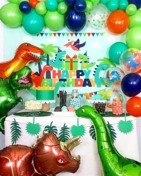 Have A Rawring Birthday Party With This Dinosaur Party Kit That Incl