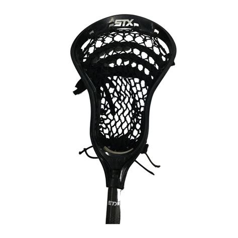 Used Stx 6000 Aluminum Mens Complete Lacrosse Sticks Sidelineswap