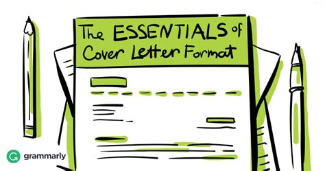 The Essentials Of Cover Letter Format Grammarly Blog
