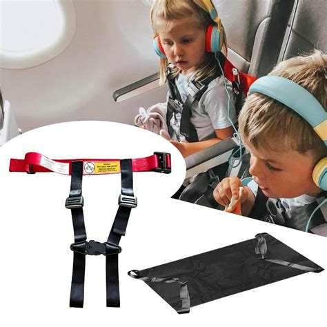 Child Airplane Safety Travel Harness Ride Safer Delight