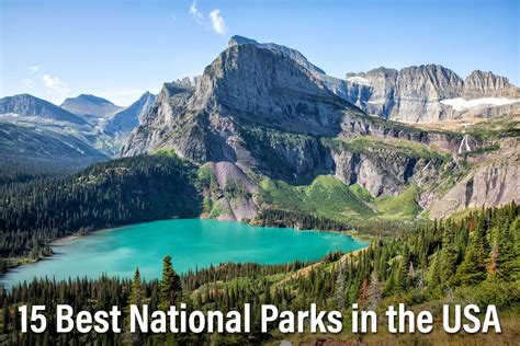Us National Parks Earth Trekkers