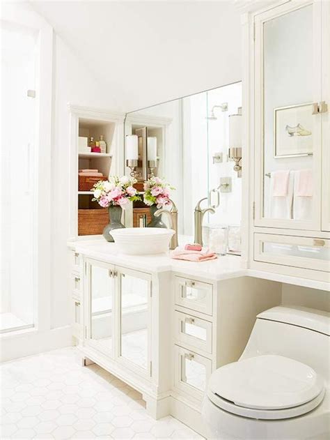 Browse a large selection of bathroom mirror designs, including fogless, lighted and framed bathroom mirrors in all shapes and finishes. The Benefit of White Bathroom Mirror - MidCityEast