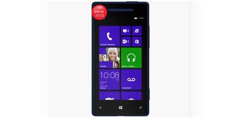 Verizons Htc Windows Phone 8x Ships Nov 1 With Wireless Charging