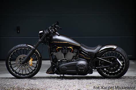 Harley Davidson Breakout Customized By BT Choppers