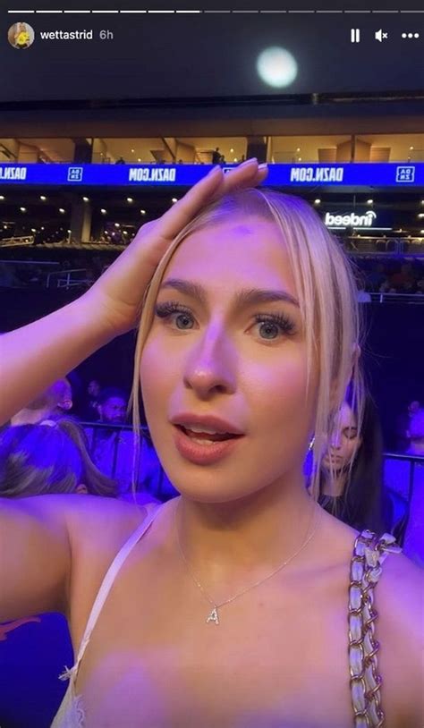 Onlyfans Star Astrid Wett Teases 2023 Return To The Boxing Ring During