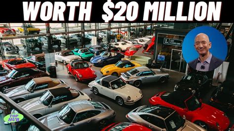 Exclusive Look At Jeff Bezos Stunning 20 Million Car Collection