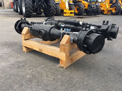 Jcb Dana Front Axle For Townson Tractors