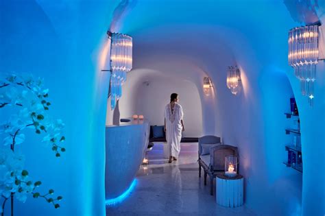 Best Spa Break In Greece Canaves Spa At Canaves Oia Suites Santorini