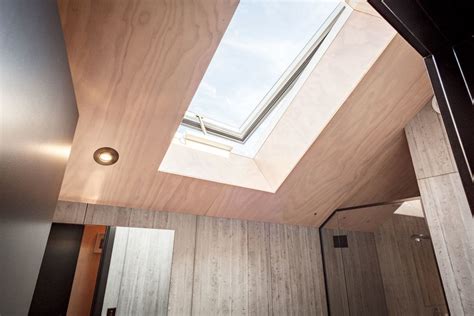 True® wood ceiling panels are available in eight real wood tones, ensuring you the finish you want. plywood lining bathroom | Plywood ceiling, Ceiling ...
