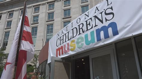 National Childrens Museum Set To Open In 2019 Wjla
