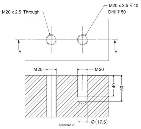 What Are Blind Holes In Engineering And Machining Xometry