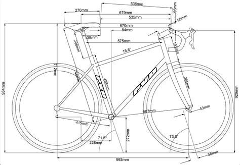 Bike Dimensions Bike Drawing Wood Bike Wooden Bicycle