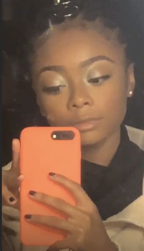 rhymes with snitch celebrity and entertainment news skai jackson roasts unruly fans