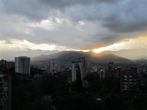 The Picture That Describes Medellin Perfectly