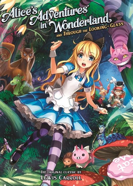 Alice S Adventures In Wonderland And Through The Looking Glass