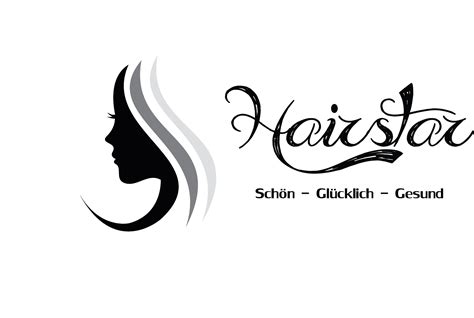 Elegant, Serious, Beauty Salon Logo Design for hairstar / with and png image
