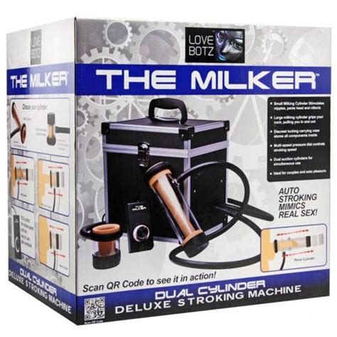 The Milker Automatic Deluxe Stroker Machine Sex Toys And Adult
