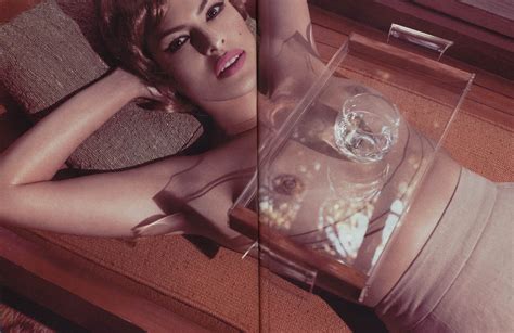 Eva Mendes Topless In Italian Vogue Picture Original Eva Mendes Vogue It