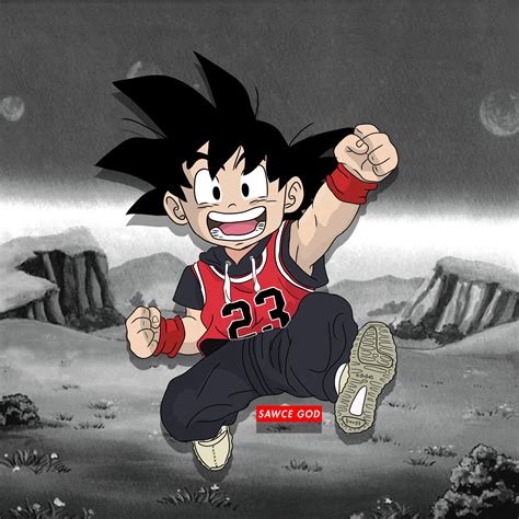Goku Nike Wallpapers Wallpaper 1 Source For Free Awesome