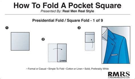 Once and for all, here's the proper way to origami your suit into a shape that not only fits neatly inside any travel bag, but ensures that. How To Fold A Pocket Square - 9 Ways Of Folding A Handkerchief | Pocket square folds, Men's ...