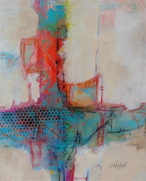 Cynthia Haase Construct Number 1122 Acrylic Painting Entry