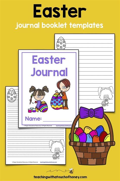It also gives teachers an opportunity to learn more about their students' personal. Easter Writing Prompts - Literacy Center Activity Cards (With images) | Easter writing prompts ...