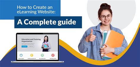 How To Create An Elearning Website A Complete Guide Matellio