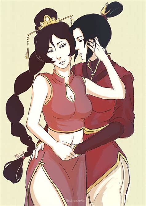 Pin On Azula And Ty Lee
