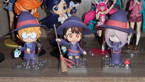 Little Witch Academia Akko Sucy And Lotte