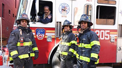 Fdny Firefighting Dad Sons Battle Blazes Promote Diversity Firehouse