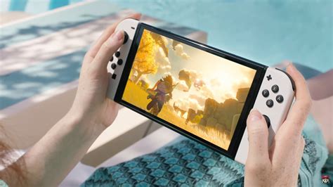 Can The Nintendo Switch Oled Compete With The Rise In Handheld Gaming