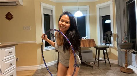 Day 13 30 Days Hula Hoop Challenge Non Stop 30 Mins Youtube
