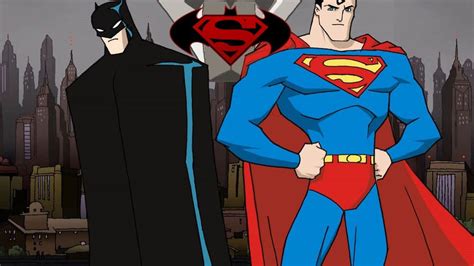 After initial distrust of each other, the world's finest team up to thwart the villains by night. دانلود انیمیشن The Batman Superman Movie: World's Finest 1997