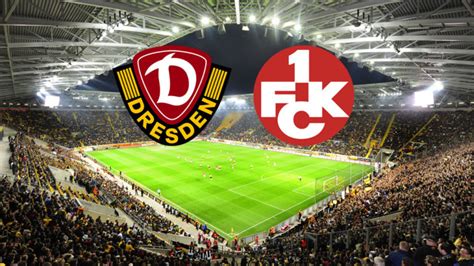 SG Dynamo Dresden vs. 1. FC Kaiserslautern - Rudolf-Harbig-Stadion