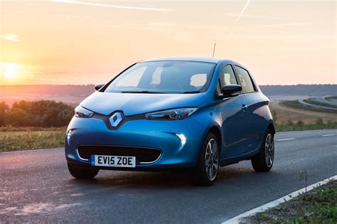 Renault Zoe Voted Best Electric Car Ev Performance