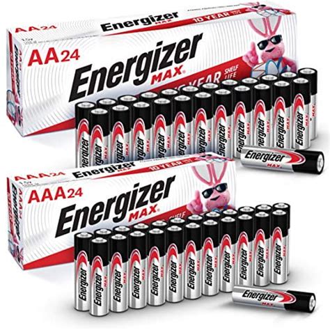 Energizer Energizer Max Aaaaa Batteries 48 Count Combo Pack 24 Aa