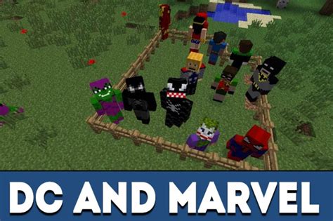 Download Minecraft Pe Superheroes Mod Mcpedlorg