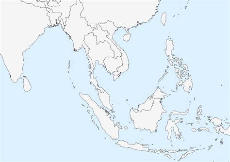southeast asia physical map diagram quizlet