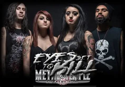 Alexia Rodriguez Eyes Set To Kill Metal Temple Magazine