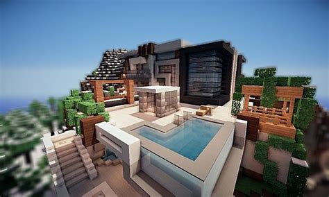 Browse our collection of modern house plans. Amazon Com Modern House For Minecraft Pe Appstore For Android